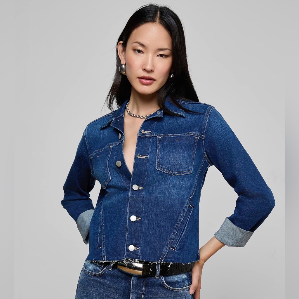 L’agence | Janelle Jean Jacket Size: Xs